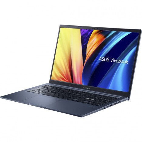 Laptop ASUS Vivobook 15.6-inch, X1502ZA-BQ418, FHD 1920 x 1080 169, i7-1260P, 8GB DDR4 on board  8GB